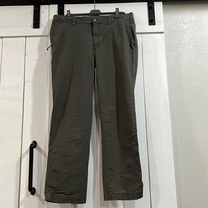 Columbia Men’s Khaki Green Pants - Size 38x34